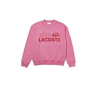 Lacoste Sweatshirt Loose Fit Homme , Reseda Pink, M