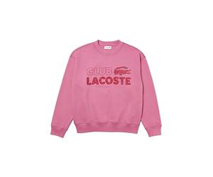 Lacoste Sweatshirt Loose Fit Homme , Reseda Pink, M