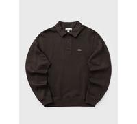 Lacoste SWEATSHIRT men Half-Zips brown taille: L