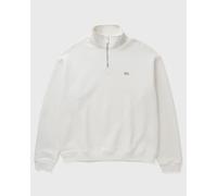 Lacoste SWEATSHIRT men Half-Zips white taille: S