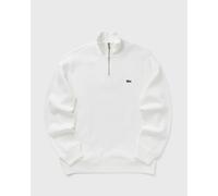 Lacoste SWEATSHIRT men Half-Zips white taille: S