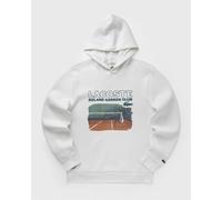 Lacoste SWEATSHIRT men Hoodies white taille: M
