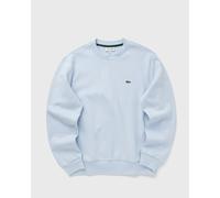 Sweat-shirt Lacoste Cotton Eco Logo bleu pastel - S
