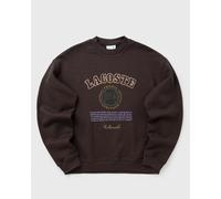 Lacoste SWEATSHIRT men Sweatshirts brown taille: M