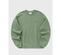 Sweat-shirt Lacoste Loose Fit Heavy vert - M