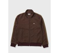 Lacoste SWEATSHIRT men Track Jackets brown taille: M