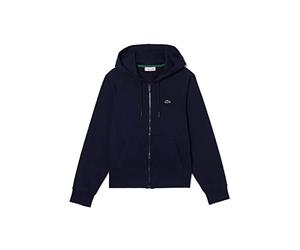 Lacoste Sweatshirt Regular Fit Femme , Navy Blue, 36