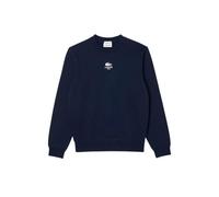 Lacoste Sweatshirt unisex adulte SH2736 (1 pièce), bleu marine, XL