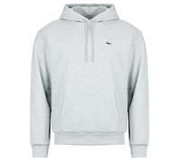 Lacoste Sweatshirts à capuche Sweatshirt à capuche en molleton in Gris EU M