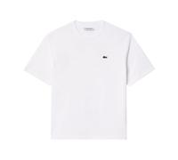 T-shirt Lacoste Relaxed Fit Logo manche courte blanc femme - 36
