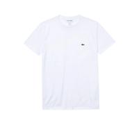 Lacoste T-shirt Pima manches courtes blanc clair - S