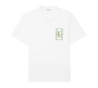 Lacoste - T-Chemises - Homme - Tops - Blanc - Taille: S