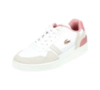 LACOSTE T-Clip 124 8 SFA Blanc/rose clair - 40