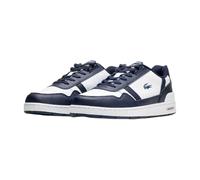 LACOSTE T-CLIP 223 8 SUC Blanc/bleu marine - Taille 32