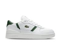 Lacoste T-clip Homme - Baskets, Blanc - Pointure 42 - Cuir White 42