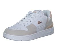 Chaussures Lacoste T-Clip Set blanc beige femme - 39