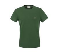 Lacoste - T-shirt à manches courtes avec logo brodé - Homme - Tops - Vert - Taille: XL