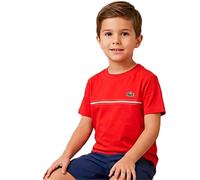 Lacoste T-shirt à Manches Courtes Sport Tape 847515
