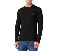 T-shirt hommes Lacoste TH6712 Noir EU XS