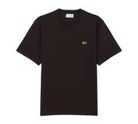 Lacoste - T-shirt avec petit logo - Homme - Tops - Brun - Taille: S