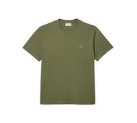 Lacoste - T-shirt avec petit logo - Homme - Tops - Vert - Taille: S