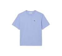 LACOSTE T-shirt bleu ciel / vert, Taille XS
