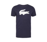 Lacoste T-shirt Sport Crocodile — manche courte, bleu marine, taille M