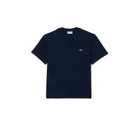 Lacoste T-shirt Classic en coton manches courtes bleu marine L