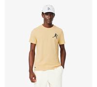 Lacoste T-shirt & Cap Hommes - beige, blanc M