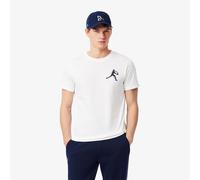 Lacoste T-shirt & Cap Hommes - blanc, bleu foncé