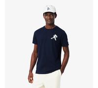 Lacoste T-shirt & Cap Hommes - vert, bleu foncé