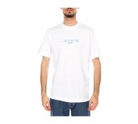Lacoste - T-shirt Col Rond - Homme - Tops - Blanc - Taille: XL