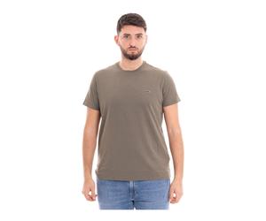 Lacoste - T-Shirt Col Rond - Homme - Tops - Vert - Taille: S