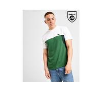 Lacoste T-shirt Colour Block Panel - Vert 4/M