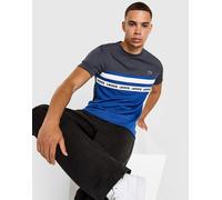 Lacoste T-shirt Colour Block Tape - Gris 3/S