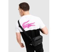 Lacoste T-shirt Croc Colour Block Tape - Blanc 3/S