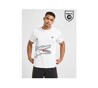 Lacoste T-shirt Croc Piqué - Blanc 3/S