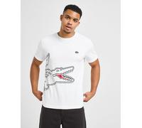 Lacoste T-shirt Croc Piqué - Blanc 7/XXL