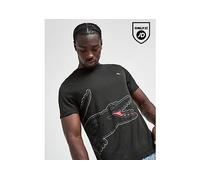 Lacoste T-shirt Croc Piqué - Noir 3/S