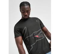 Lacoste T-shirt Croc Piqué - Noir 5/L