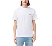 Lacoste Th7318 Short Sleeve T-shirt Blanc 8 Homme