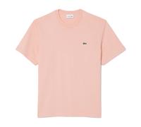 Lacoste - T-shirt en coton coupe classique - Homme - Tops - Rose - Taille: L