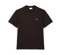 Lacoste - T-Shirt en coton - Homme - Tops - Brun - Taille: S
