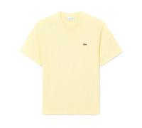 Lacoste - T-shirt en coton - Homme - Tops - Jaune - Taille: S