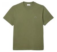 Lacoste - T-shirt en coton - Homme - Tops - Vert - Taille: 2XL