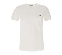 Lacoste Th6709 Short Sleeve T-shirt Blanc 2XL Homme
