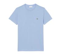 Lacoste - T-shirt en coton Pima - Homme - Tops - Bleu - Taille: M
