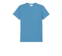 Lacoste, Homme, Tops, Bleu, Taille: S T-shirt ras du cou en jersey de coton Pima