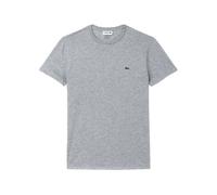 T-shirt Lacoste Pima manche courte gris clair - L