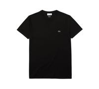 Lacoste T-shirt Pima homme manches courtes noir charbon - M